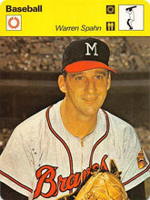 Load image into Gallery viewer, 2010 Topps More Tales of the Game #MTOG-11 &quot;Spahn Spans The Decades&quot;
