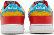Load image into Gallery viewer, Nike Dunk Low QS LeBron James Fruity Pebbles Size 10.5M / 12W
