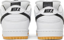 Load image into Gallery viewer, Nike SB Dunk Low Pro White Gum Size 11M NEW
