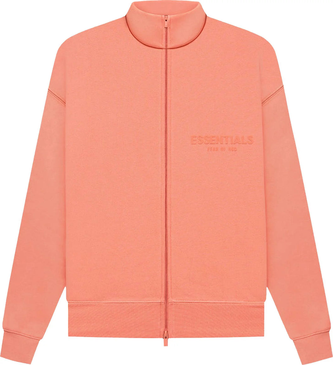 Fear of God Essentials Fullzip Jacket 'Coral' Size L