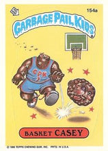 Load image into Gallery viewer, 1986 Topps Garbage Pail Kids Series 4 #154a - Basket Casey
