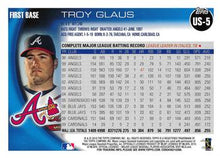 Load image into Gallery viewer, 2010 Topps Update Troy Glaus US-5 Atlanta Braves
