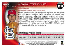 Load image into Gallery viewer, 2010 Topps Update Adam Ottavino RC US-6 St. Louis Cardinals
