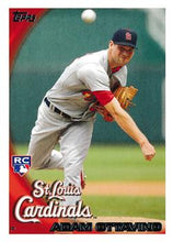 Load image into Gallery viewer, 2010 Topps Update Adam Ottavino RC US-6 St. Louis Cardinals
