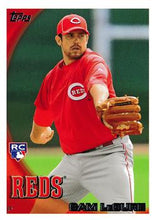 Load image into Gallery viewer, 2010 Topps Update Sam LeCure RC US-7 Cincinnati Reds
