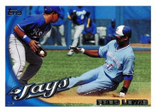 Load image into Gallery viewer, 2010 Topps Update Fred Lewis US-8 Toronto Blue Jays

