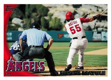 Load image into Gallery viewer, 2010 Topps Update Hideki Matsui US-10 Los Angeles Angels
