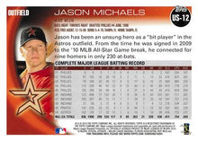 Load image into Gallery viewer, 2010 Topps Update Jason Michaels US-12 Houston Astros
