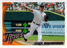 Load image into Gallery viewer, 2010 Topps Update Max Scherzer US-13 Detroit Tigers
