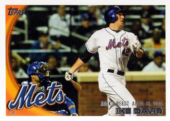 2010 Topps Update Ike Davis RD US-14 New York Mets