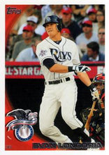 Load image into Gallery viewer, 2010 Topps Update Evan Longoria AS US-40 Tampa Bay Rays

