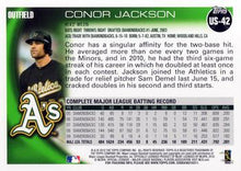 Load image into Gallery viewer, 2010 Topps Update Conor Jackson US-42 Oakland Athletics
