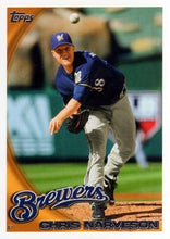 Load image into Gallery viewer, 2010 Topps Update Chris Narveson US-62 Milwaukee Brewers
