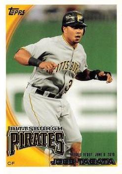 2010 Topps Update Jose Tabata RD US-76 Pittsburgh Pirates