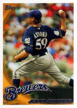 Load image into Gallery viewer, 2010 Topps Update John Axford RC US-77 Milwaukee Brewers
