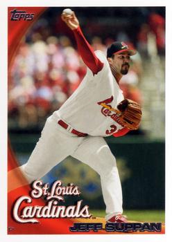 2010 Topps Update Jeff Suppan US-83 St. Louis Cardinals
