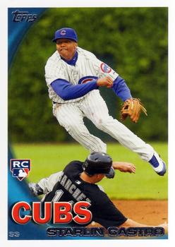 2010 Topps Update Starlin Castro RC US-85 Chicago Cubs