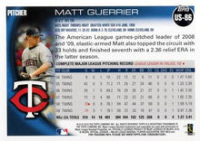 Load image into Gallery viewer, 2010 Topps Update Matt Guerrier US-86 Minnesota Twins
