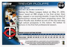 Load image into Gallery viewer, 2010 Topps Update Trevor Plouffe US-87 Minnesota Twins
