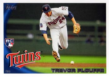2010 Topps Update Trevor Plouffe US-87 Minnesota Twins
