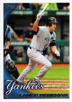 2010 Topps Update Lance Berkman US-88 New York Yankees