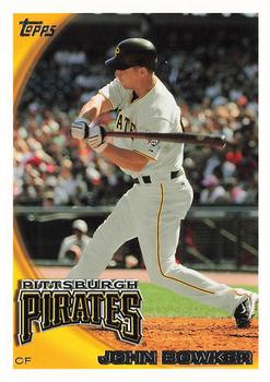 2010 Topps Update John Bowker US-96 Pittsburgh Pirates