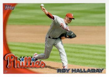 2010 Topps Update Roy Halladay US-100 Philadelphia Phillies