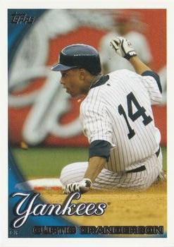 2010 Topps Update Curtis Granderson US-110 New York Yankees