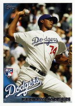 Load image into Gallery viewer, 2010 Topps Update Kenley Jansen RC US-114 Los Angeles Dodgers

