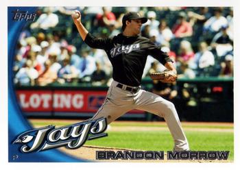 2010 Topps Update Brandon Morrow US-116 Toronto Blue Jays