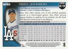 Load image into Gallery viewer, 2010 Topps Update Reed Johnson US-128 Los Angeles Dodgers
