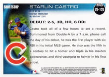 Load image into Gallery viewer, 2010 Topps Update Starlin Castro RD US-135 Chicago Cubs
