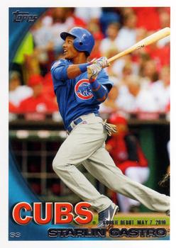 2010 Topps Update Starlin Castro RD US-135 Chicago Cubs