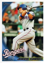 Load image into Gallery viewer, 2010 Topps Update Jorge Cantu US-139 Texas Rangers
