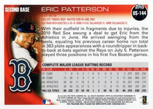 Load image into Gallery viewer, 2010 Topps Update Eric Patterson US-144 Boston Red Sox
