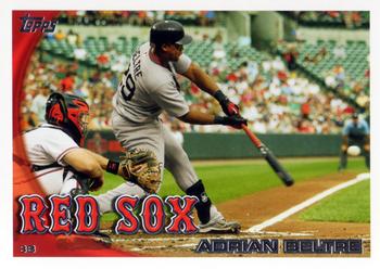 2010 Topps Update Adrian Beltre US-145 Boston Red Sox