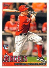 Load image into Gallery viewer, 2010 Topps Update Peter Bourjos RC US-146 Los Angeles Angels
