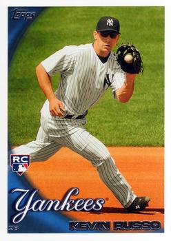 2010 Topps Update Kevin Russo RC US-149 New York Yankees