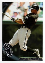 Load image into Gallery viewer, 2010 Topps Update Juan Pierre US-179 Chicago White Sox
