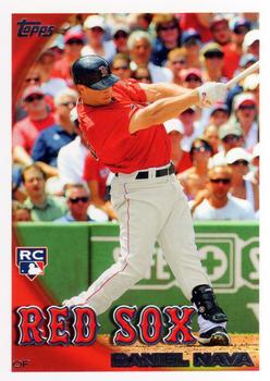 2010 Topps Update Daniel Nava RC US-192 Boston Red Sox