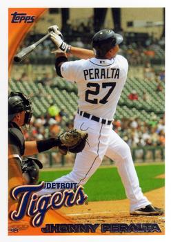 2010 Topps Update Jhonny Peralta US-199 Detroit Tigers