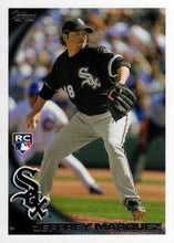Load image into Gallery viewer, 2010 Topps Update Jeffrey Marquez US-201 Chicago White Sox
