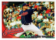 Load image into Gallery viewer, 2010 Topps Update Mitch Talbot US-212 Cleveland Indians
