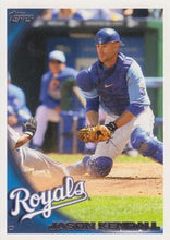 Load image into Gallery viewer, 2010 Topps Update Jason Kendall US-232 Kansas City Royals

