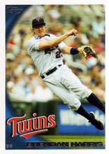 Load image into Gallery viewer, 2010 Topps Update Brendan Harris US-233 Minnesota Twins
