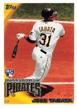 2010 Topps Update Jose Tabata RC US-235 Pittsburgh Pirates