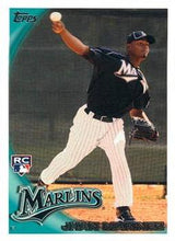Load image into Gallery viewer, 2010 Topps Update Jhan Marinez RC US-237 Florida Marlins

