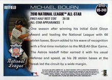 Load image into Gallery viewer, 2010 Topps Update Michael Bourn AS US-243 Houston Astros
