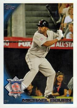 2010 Topps Update Michael Bourn AS US-243 Houston Astros
