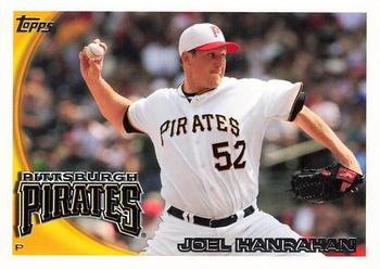 2010 Topps Update Joel Hanrahan US-257 Pittsburgh Pirates